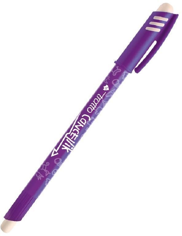 Erasable Pen, Tratto Cancellik Violet