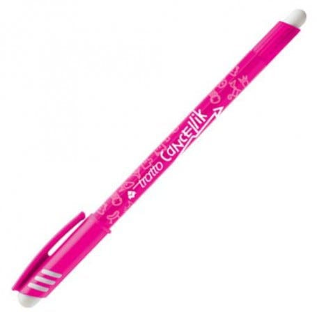 Erasable Pen, Tratto Cancellik Pink
