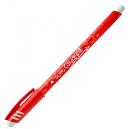 Erasable Pen, Tratto Cancellik Red