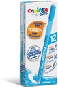 Pen Erasable Light Blue Color, Carioca Oops