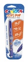 Pen Erasable 0.7mm, Blue Color, Carioca Oops
