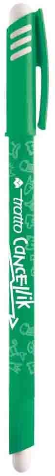 Erasable Pen, Green - Tratto Cancellik