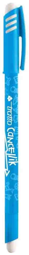 Erasable Pen, Light Blue - Tratto Cancellik