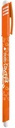 Erasable Pen, Orange - Tratto Cancellik