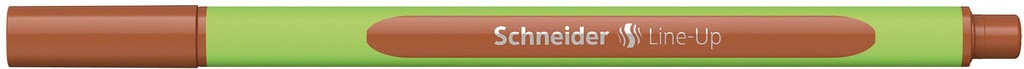 Fineliner Line-Up 04 Mahogany-Brown Schneider