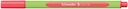 Fineliner Line-Up 04 Neon-Red Schneider