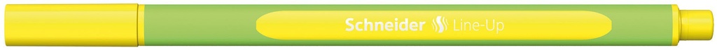 Fineliner Line-Up 04 Neon-Yellow Schneider