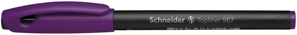 Fineliner Topliner 967 04 Violet Schneider