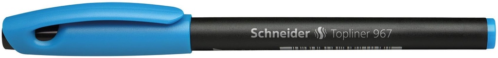 Fineliner Topliner 967 04 Light Blue Schneider
