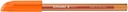 Ballpoint Pen Vizz F Orange With Gelco Technology Schneider
