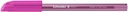 Ballpoint Pen Vizz F Pink With Gelco Technology Schneider