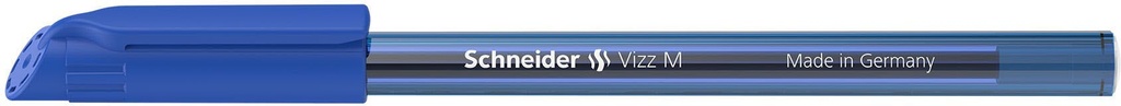 Ballpoint Pen Vizz M Blue With Gelco Technology Schneider