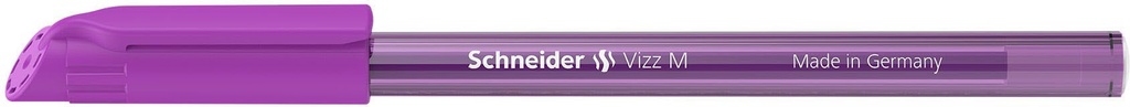 Ballpoint Pen Vizz M Violet With Gelco Technology Schneider