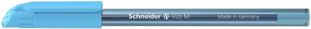 Ballpoint Pen Vizz M Light Blue With Gelco Technology Schneider