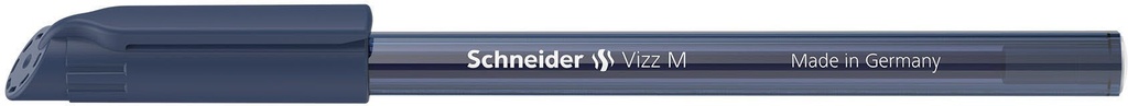 Ballpoint Pen Vizz M Midnight Blue With Gelco Technology Schneider