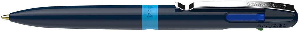 Ballpoint Pen Take 4 Blue Take 4 Refill M Black Take 4 Refill M Red Schneider