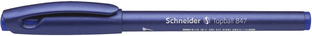 Rollerball Topball 847 05 blue Schneider