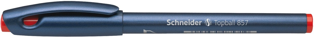 Rollerball Topball 857 06 red Schneider