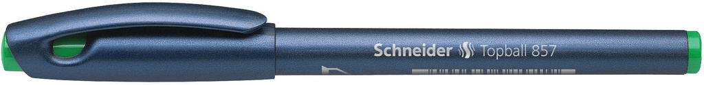 Rollerball Topball 857 06 green Schneider