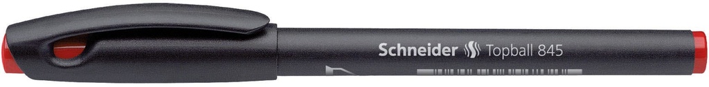 Rollerball Topball 845 03 red Schneider