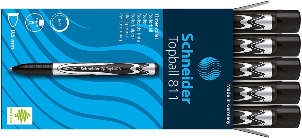 Rollerball Topball 811 05 black