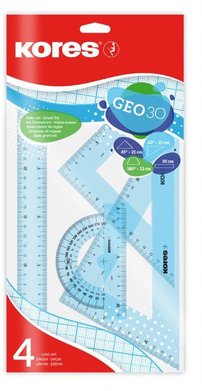 GEO30, Kit Geometrico plastic