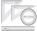 Set Square - Technical - Set of 4 - 12 X 14"
