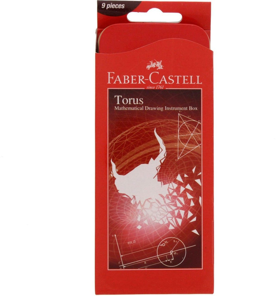 Faber -Castell Torus Mathmetical Box