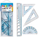 Geometry Set 4pcs, Carioca