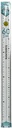 Ruler Plastic 60cm 180403 Transparent