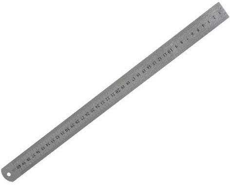 Ruler Steel 40"/100cm