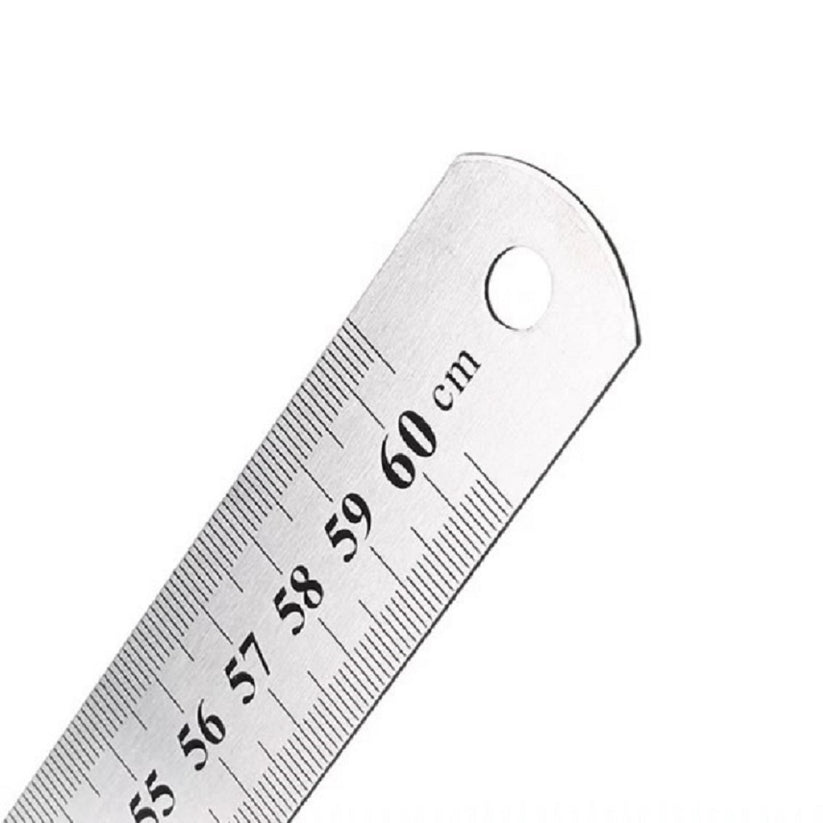 Ruler 60cm Steel Assorted Color