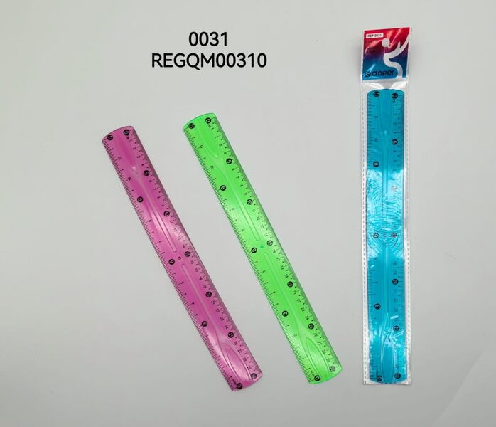 Ruler 30cm Flixable Assorted Color-2--8