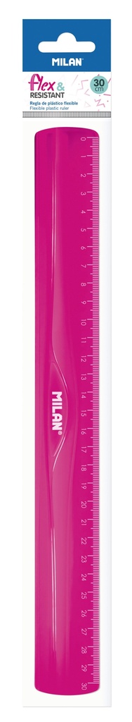 Flex&Resistant pink 30 cm ruler, Acid series