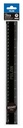 Flex&Resistant black 30 cm ruler, Shadow special series