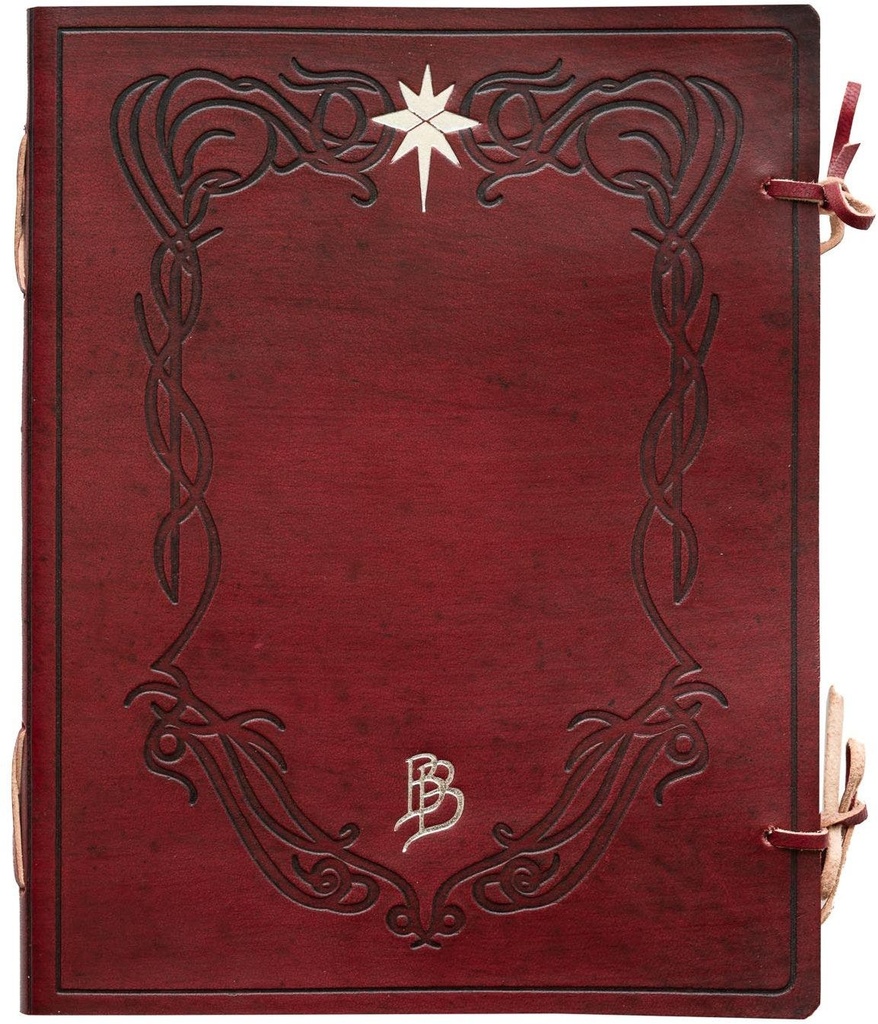 The Lord Of The Rings Leather Notebook