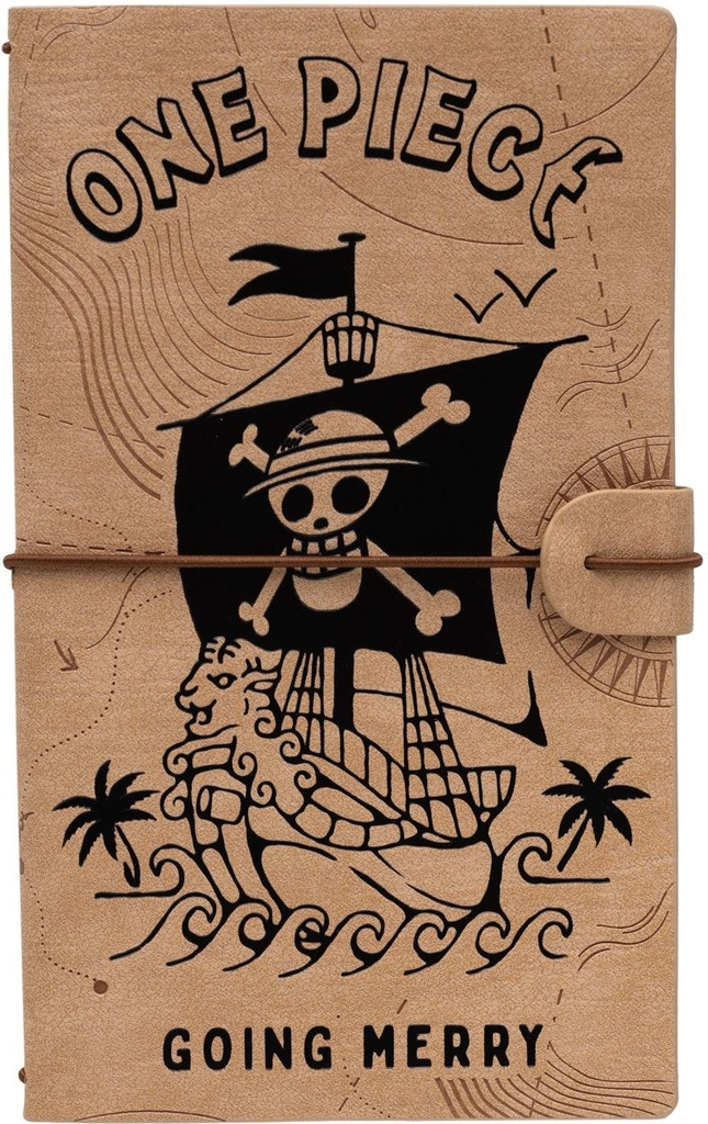 One Piece Netflix Travel Journal