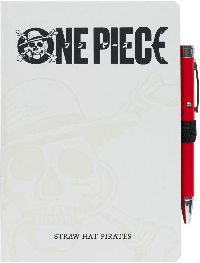 One Piece Netflix Premium A5 Notebook With Projector Pen