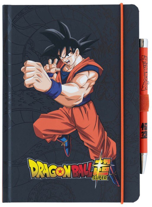 DRAGON BALL SUPER GOKU PREMIUM A5 NOTEBOOK WITH PROJECTOR PEN