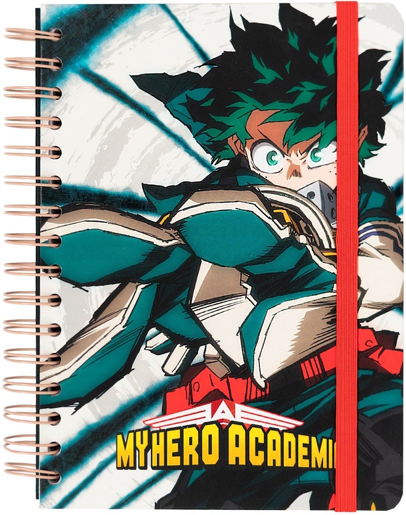 MY HERO ACADEMIA HARDCOVER A5 NOTEBOOK