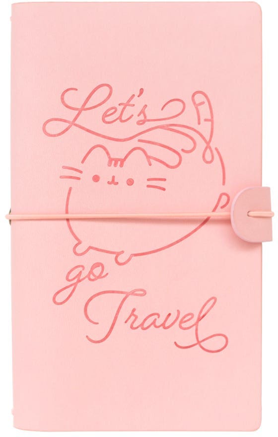 Pusheen Travel Notebook