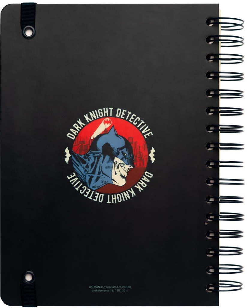 DC Comics Batman A5 Lined Notebook