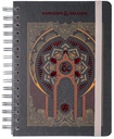Dungeons And Dragons A5 Hardcover Bullet Journal
