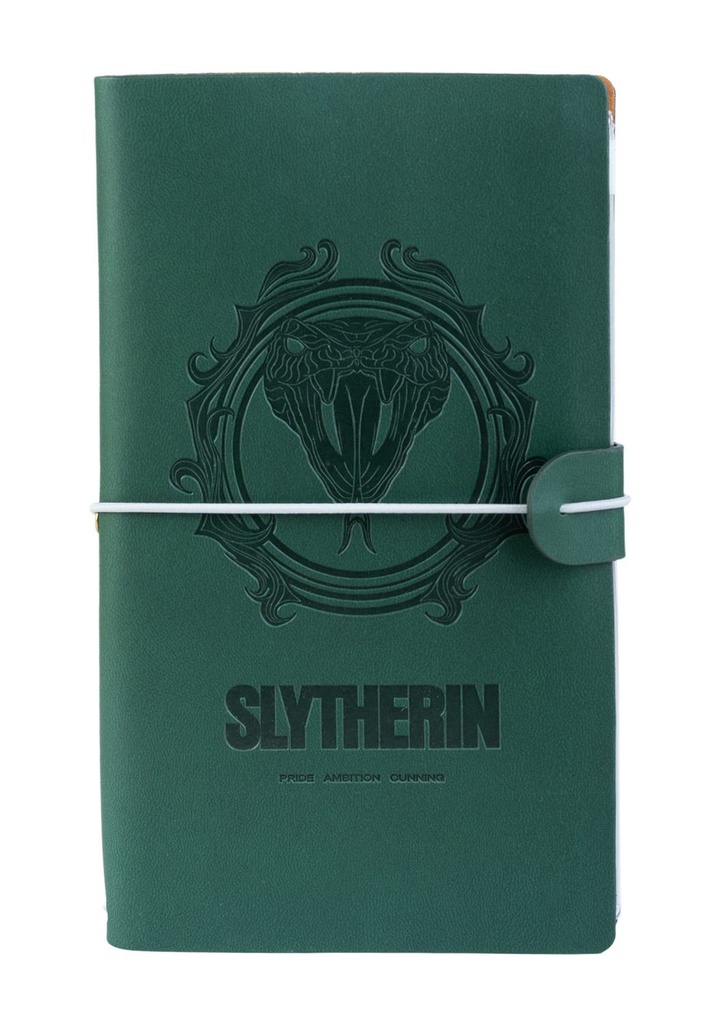 Harry Potter Slytherin Travel Journal