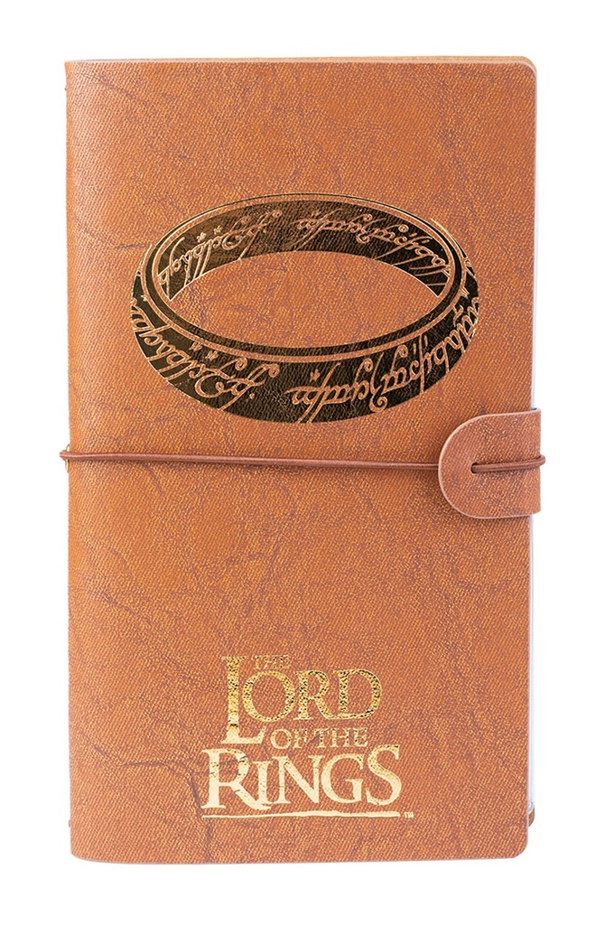 The Lord Of The Rings Unique Ring Travel Journal