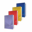 University Notebook 48SH, A4, 70Gsm Hard cover, Spiral Ass