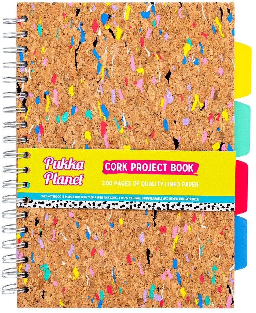 Pukka Planet Cork Project Book