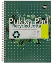 Recycled Book A4 Wirobound 110 Pages (Available In 5 Pack, Please Enquire)