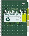 A4 Recycled Project Book (4 Packs Of 3)
