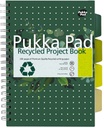 B5 Recycled Project Book (4 Packs Of 3)